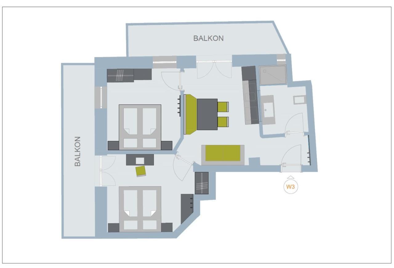 Planerhof Apartment Lilie Funes  Kültér fotó