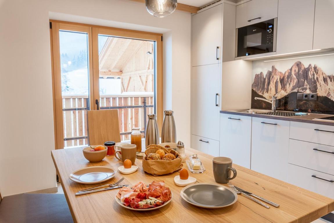 Planerhof Apartment Lilie Funes  Kültér fotó