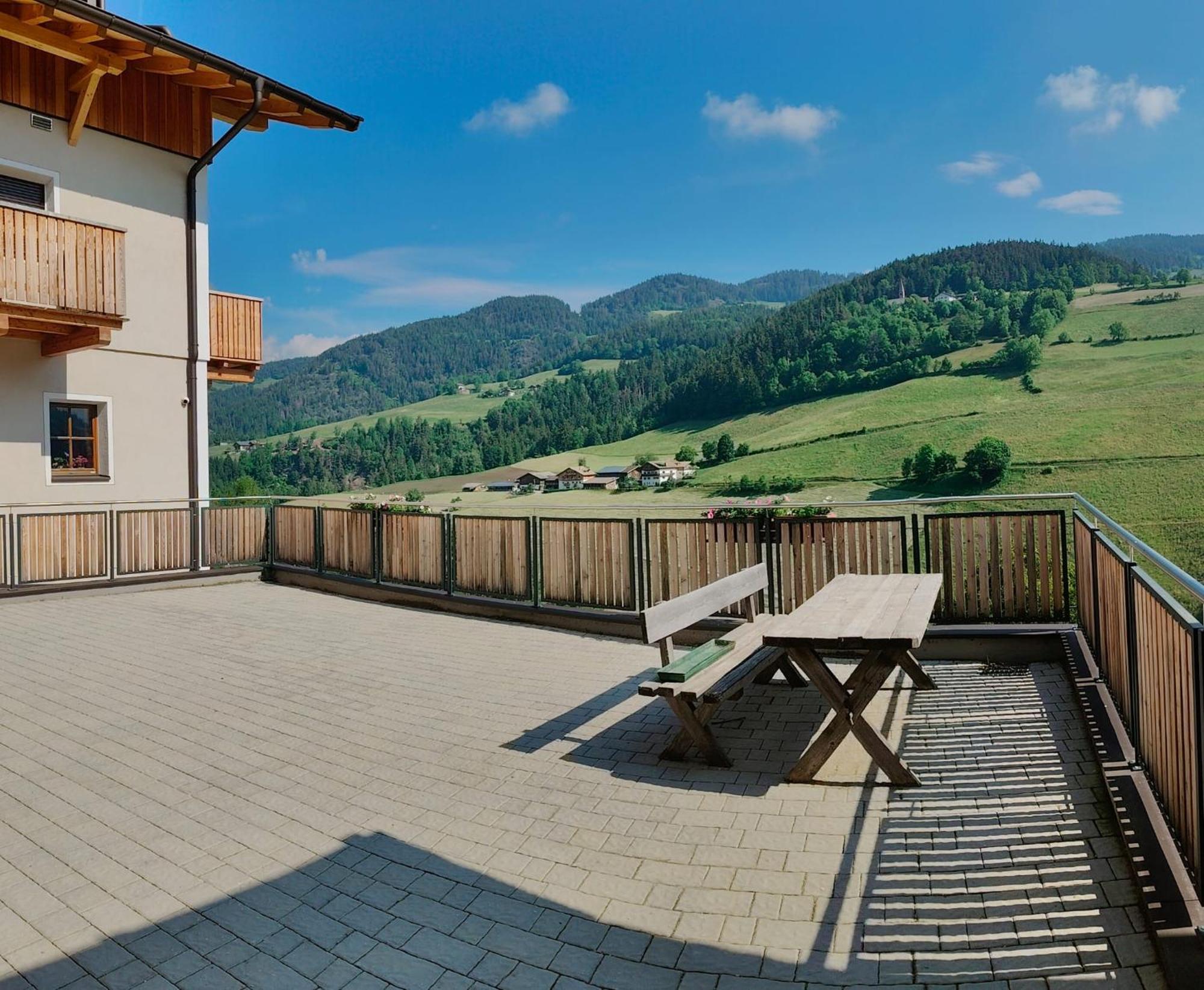 Planerhof Apartment Lilie Funes  Kültér fotó